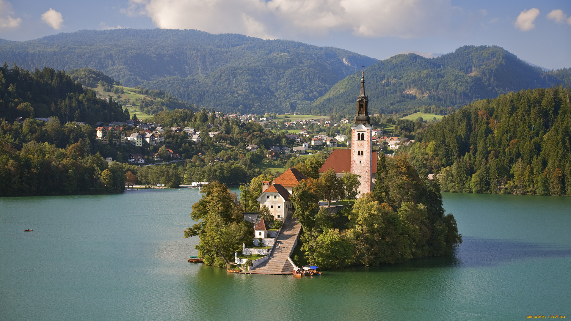 assumption, of, mary, pilgrimage, church, lake, bled, slovenia, , , , , 